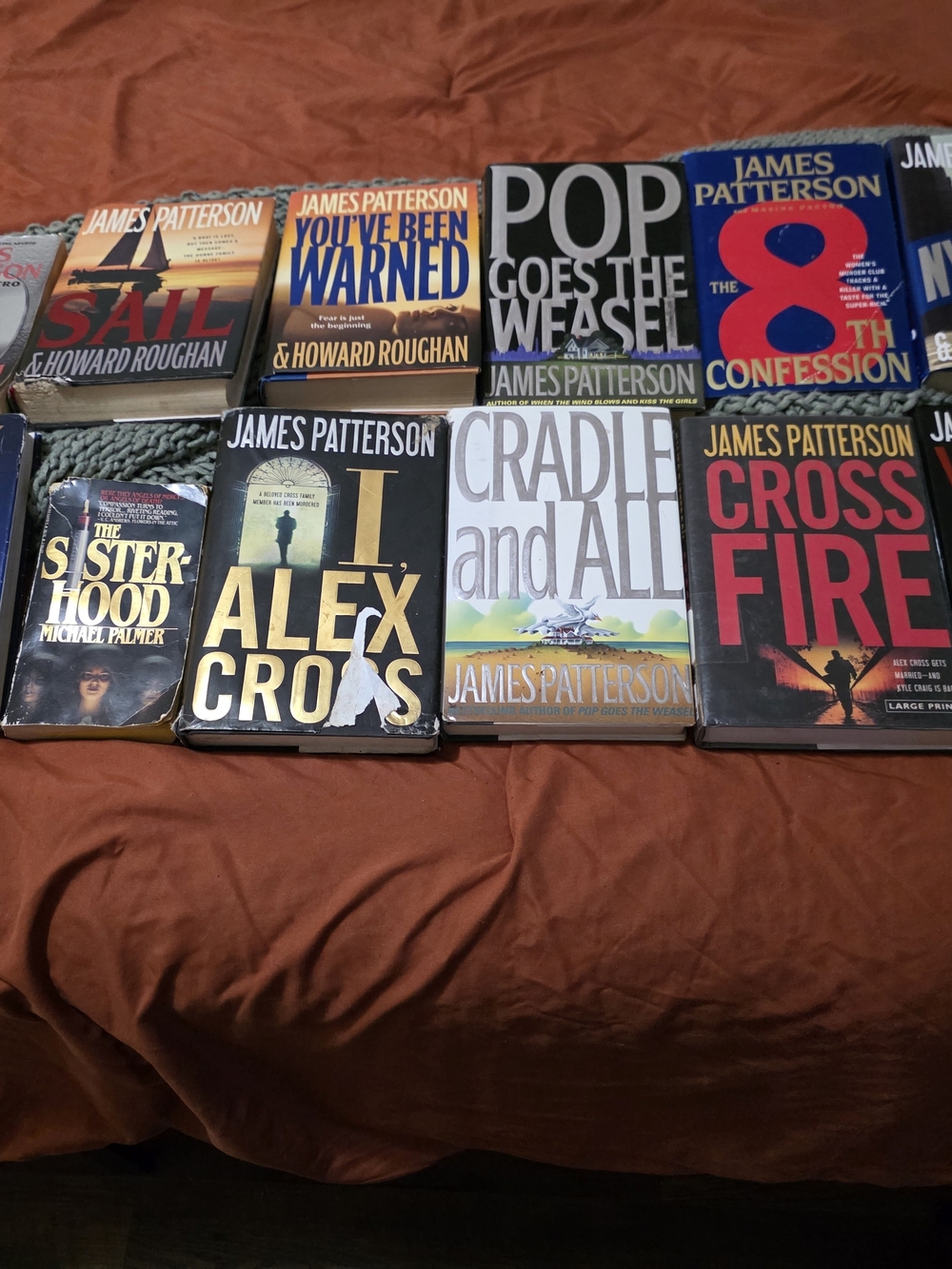 James Patterson